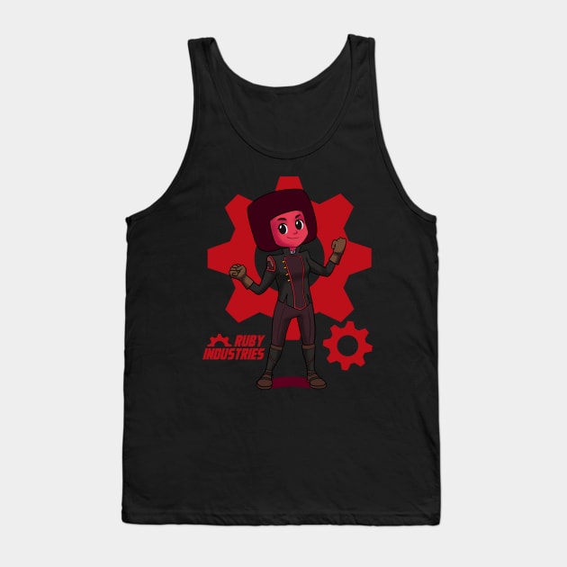 Ruby industries Tank Top by ribeironathana